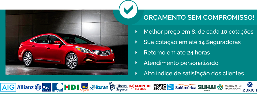 Cotação Seguro de Carro
