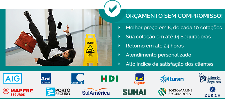 Cotação Seguro de Acidentes Pessoais