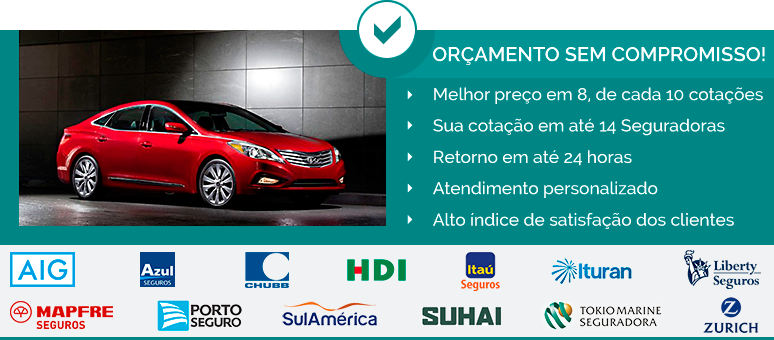 Cotação Seguro de Carro | Empresa