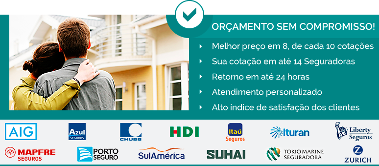 Cotação Seguro de Casa