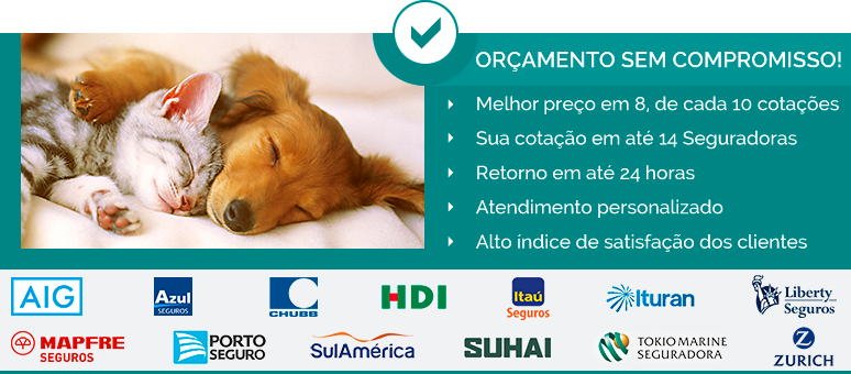 Cotação Seguro Pet