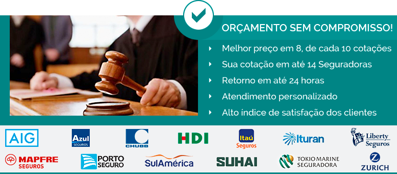 Cotação Seguro de Responsabilidade Civil