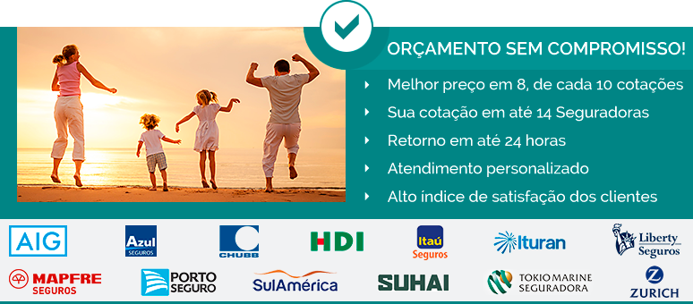 Cotação Seguro de Vida Individual e Familiar