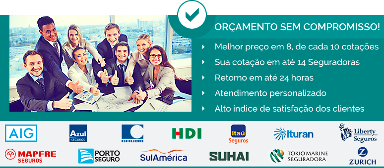 Cotação Seguro de Vida em Grupo