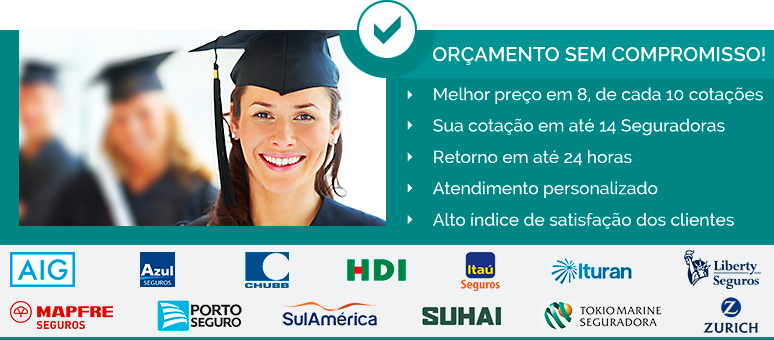 Cotação Seguro Educação
