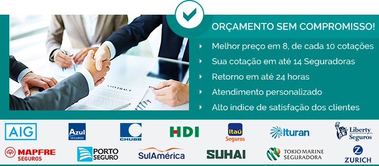 Cotação Seguro Garantia