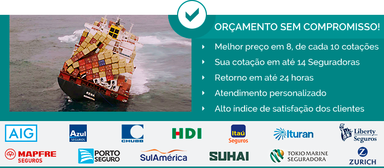 Cotação Seguro de Carga e Transporte