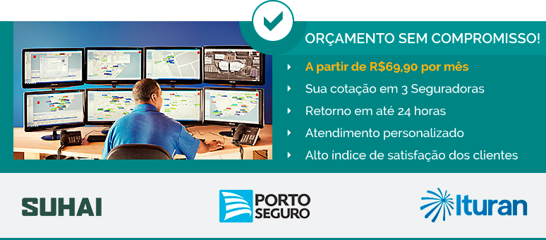 Cotação Rastreador Automotivo